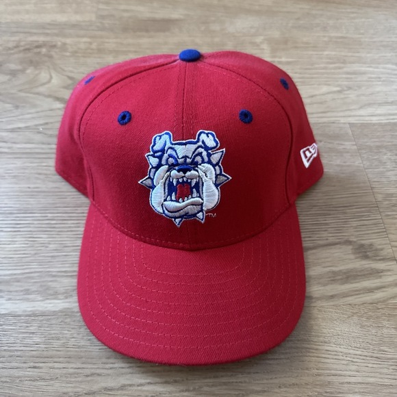 New Era Other - Fresno State University VTG Y2K TYRO.001 New Era Fitted Baseball Hat 7 1/2